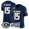 Men's UC Davis Aggies 2026 Vapor Limited Jersey - All Stitched