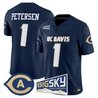 Men's UC Davis Aggies 2026 Vapor Limited Jersey - All Stitched
