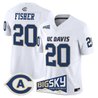 Men's UC Davis Aggies 2026 Vapor Limited Jersey - All Stitched