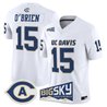 Men's UC Davis Aggies 2026 Vapor Limited Jersey - All Stitched