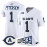 Men's UC Davis Aggies 2026 Vapor Limited Jersey - All Stitched