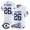 Men's UC Davis Aggies 2026 Vapor Limited Jersey - All Stitched