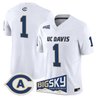 Men's UC Davis Aggies 2026 Vapor Limited Jersey - All Stitched