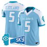 Men's UC Davis Aggies 2026 Vapor Limited Jersey - All Stitched