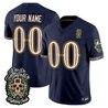 Notre Dame Fighting Irish Día de los Muertos Vapor Limited Custom Jersey - All Stitched