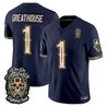 Men's Notre Dame Fighting Irish Día de los Muertos Vapor Limited Jersey - All Stitched
