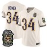 Men's Notre Dame Fighting Irish Día de los Muertos Vapor Limited Jersey - All Stitched