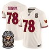Men's Washington Commanders Día de los Muertos Vapor Limited Jersey - All Stitched