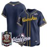 Men's Milwaukee Brewers Día de los Muertos Vapor Premier Limited Jersey - 2026 World Series - Stitched