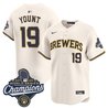 Men's Milwaukee Brewers 2026 World Series Champions Vapor Premier Limited Jersey - All Stitched