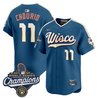 Men's Milwaukee Brewers 2026 World Series Champions Vapor Premier Limited Jersey - All Stitched