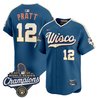 Men's Milwaukee Brewers 2026 World Series Champions Vapor Premier Limited Jersey - All Stitched