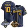 Men's Milwaukee Brewers 2026 World Series Champions Vapor Premier Limited Jersey - Bob Uecker Patch - All Stitched