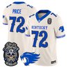 Men's Kentucky Wildcats Día de los Muertos Vapor Limited Jersey - All Stitched