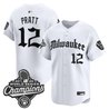 Men's Milwaukee Brewers 2026 World Series Champions Vapor Premier Limited Jersey - Gothic Edition - All Stitched