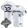 Men's Milwaukee Brewers 2026 World Series Champions Vapor Premier Limited Jersey - Gothic Edition - All Stitched