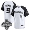 Men's Milwaukee Brewers 2026 World Series Champions Vapor Premier Limited Jersey - Gothic Edition - All Stitched