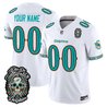 Miami Dolphins Día de los Muertos Vapor Limited Custom Jersey - All Stitched