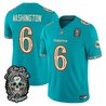Men's Miami Dolphins Día de los Muertos Vapor Limited Jersey - All Stitched
