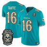 Men's Miami Dolphins Día de los Muertos Vapor Limited Jersey - All Stitched