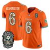 Men's Miami Dolphins Día de los Muertos Vapor Limited Jersey - All Stitched