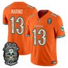 Men's Miami Dolphins Día de los Muertos Vapor Limited Jersey - All Stitched