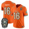 Men's Miami Dolphins Día de los Muertos Vapor Limited Jersey - All Stitched