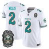 Men's Miami Dolphins Día de los Muertos Vapor Limited Jersey - All Stitched