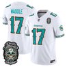 Men's Miami Dolphins Día de los Muertos Vapor Limited Jersey - All Stitched