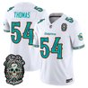 Men's Miami Dolphins Día de los Muertos Vapor Limited Jersey - All Stitched