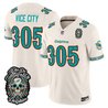 Men's Miami Dolphins Día de los Muertos Vapor Limited Jersey - All Stitched