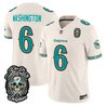 Men's Miami Dolphins Día de los Muertos Vapor Limited Jersey - All Stitched