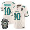 Men's Miami Dolphins Día de los Muertos Vapor Limited Jersey - All Stitched