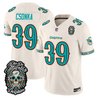 Men's Miami Dolphins Día de los Muertos Vapor Limited Jersey - All Stitched