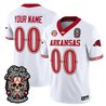 Arkansas Razorbacks Día de los Muertos Vapor Limited Custom Jersey - All Stitched