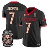Men's Arkansas Razorbacks Día de los Muertos Vapor Limited Jersey - All Stitched