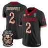Men's Arkansas Razorbacks Día de los Muertos Vapor Limited Jersey - All Stitched