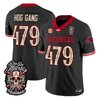 Men's Arkansas Razorbacks Día de los Muertos Vapor Limited Jersey - All Stitched
