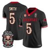 Men's Arkansas Razorbacks Día de los Muertos Vapor Limited Jersey - All Stitched