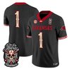 Men's Arkansas Razorbacks Día de los Muertos Vapor Limited Jersey - All Stitched