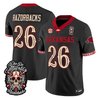 Men's Arkansas Razorbacks Día de los Muertos Vapor Limited Jersey - All Stitched