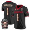 Men's Arkansas Razorbacks Día de los Muertos Vapor Limited Jersey - All Stitched