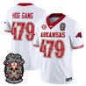 Men's Arkansas Razorbacks Día de los Muertos Vapor Limited Jersey - All Stitched