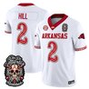 Men's Arkansas Razorbacks Día de los Muertos Vapor Limited Jersey - All Stitched