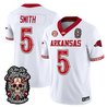 Men's Arkansas Razorbacks Día de los Muertos Vapor Limited Jersey - All Stitched