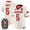 Men's Arkansas Razorbacks Día de los Muertos Vapor Limited Jersey - All Stitched