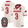 Men's Arkansas Razorbacks Día de los Muertos Vapor Limited Jersey - All Stitched