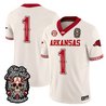 Men's Arkansas Razorbacks Día de los Muertos Vapor Limited Jersey - All Stitched