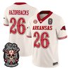 Men's Arkansas Razorbacks Día de los Muertos Vapor Limited Jersey - All Stitched
