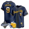 Men's Milwaukee Brewers "Brew City Edition" 2026 World Series Champions Vapor Premier Limited Jersey - Stitched